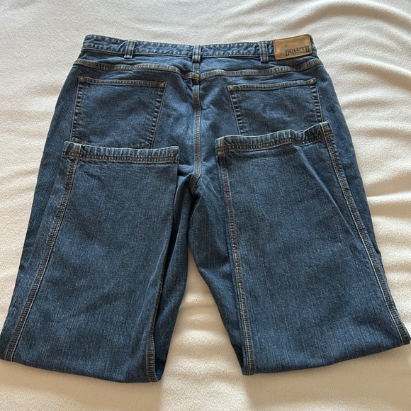 Duluth Trading Co Denim Flex Ballroom 5 Pocket Jeans, 42 x 30 - Picture 7 of 16